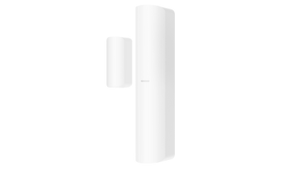 Hikvision Hikvision DS-PDMCK-EG2-WE Draadloze combi detector Schoksensor Magneetcontact