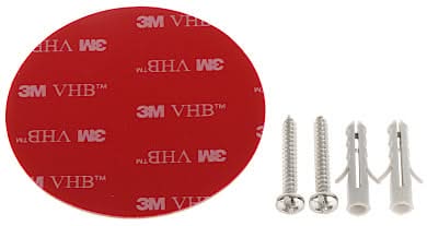 Hikvision Hikvision DS-PDSMK-E-WE Détecteur de fumée optique sans fil