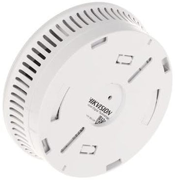 Alarm SystemExpert.co.uk DS-PDSMK-S-WE Détecteur de fumée sans fil