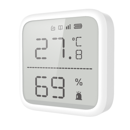 Hikvision Hikvision DS-PDTPH-E-WE Détecteur de température sans fil