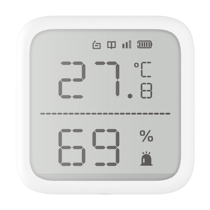 Hikvision Hikvision DS-PDTPH-E-WE Détecteur de température sans fil