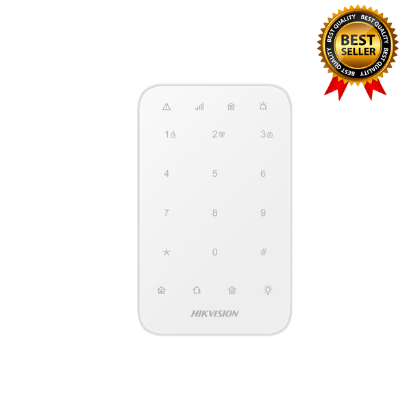 Hikvision Hikvision DS-PK1-E-WE Drahtloses Code-Bedienfeld