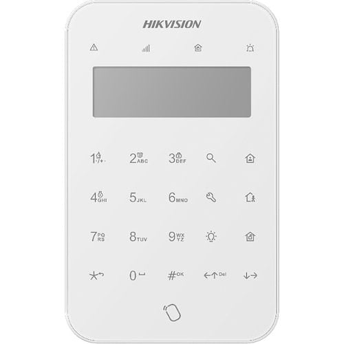 Hikvision Hikvision DS-PK1-LT-WE Drahtlose LCD-Tastatur + Tag-Leser