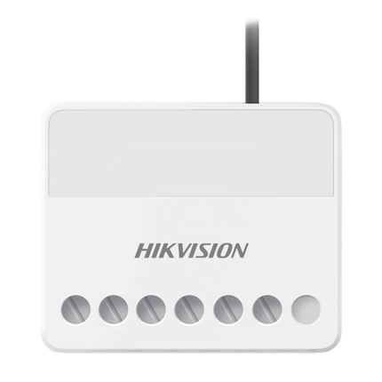 Hikvision Hikvision DS-PM1-O1L-WE Draadloze relaismodule