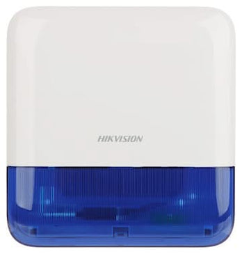 Hikvision Hikvision DS-PS1-E-WE Buitensirene blauwe kap