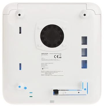 Hikvision Hikvision DS-PS1-E-WE Außen-Sirene blaue Abdeckung
