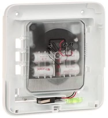 Hikvision Hikvision DS-PS1-E-WE Außen-Sirene Orange Haube