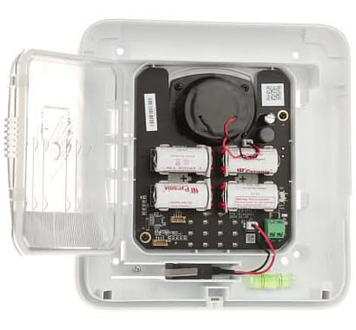 Hikvision Hikvision DS-PS1-E-WE Außen-Sirene Orange Haube