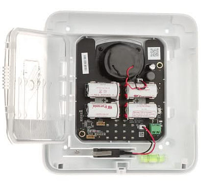 Hikvision Hikvision DS-PS1-E-WE Buitensirene Rode kap
