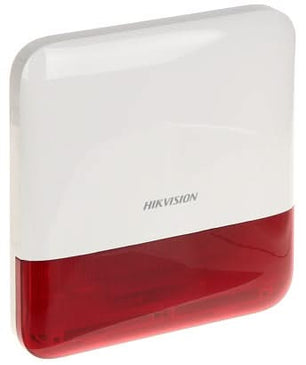Hikvision Hikvision DS-PS1-E-WE Buitensirene Rode kap