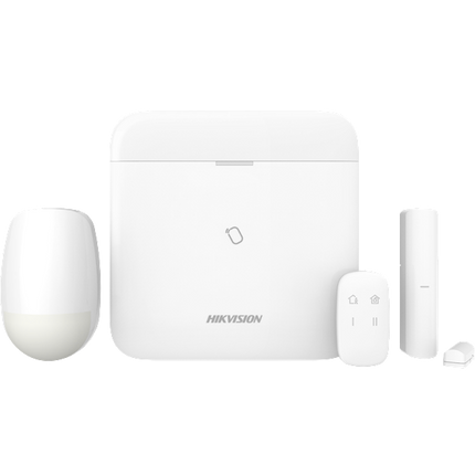 Hikvision Hikvision DS-PWA64-KIT-WE AxPro Starter Kit GPRS LAN WiFi