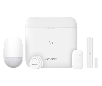 Hikvision Hikvision DS-PWA96-KIT-WE Kit de démarrage AxPro 4G LAN Wifi