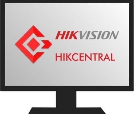 Hikvision HikCentral-General Sec-Base Basispaket Videoüberwachung mit 12 Kameras und 8 Türlizenzen