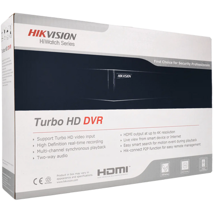 Hikvision Hikvision HWD-6232MH-G4, 32-Kanal Turbo HD (Koax) Rekorder Max 8Mp 4K