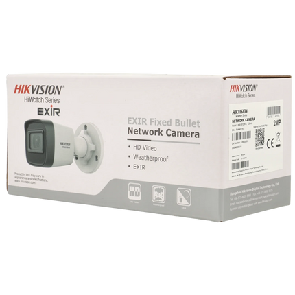 Hikvision Hikvision HWI-B121H-C, 2MP 2.8mm Bullet ip camera, 20m IR, PoE