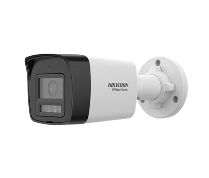 Hikvision Hikvision HWI-B180HA-LUF/SL, 8Mp/4K Smart Hybrid-Light Bullet Kamera, PoE, Micro sd slot, 2-Wege Audio