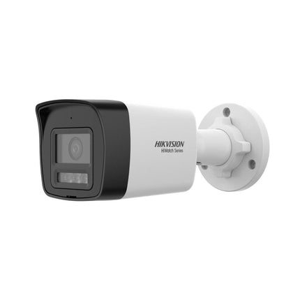 Hikvision Hikvision HWI-B180HA-LUF/SL, 8Mp/4K Smart Hybrid-Light Bullet camera, PoE, Micro sd slot, 2-weg audio