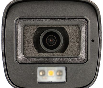 Hikvision Hikvision HWI-B180HA-LUF/SL, 8Mp/4K Smart Hybrid-Light Bullet Kamera, PoE, Micro sd slot, 2-Wege Audio