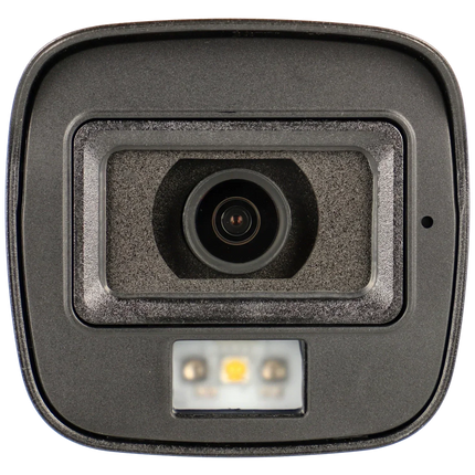 Hikvision Hikvision HWI-B180HA-LUF/SL, 8Mp/4K Smart Hybrid-Light Bullet camera, PoE, Micro sd slot, 2-weg audio