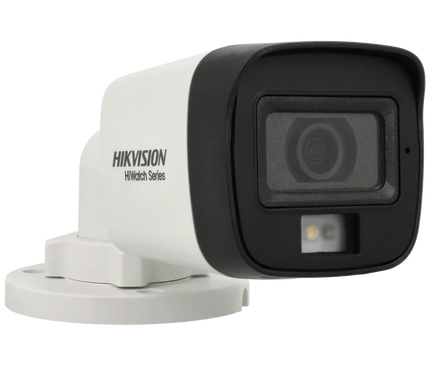 Hikvision Hikvision HWI-B180HA-LUF/SL, 8Mp/4K Smart Hybrid-Light Bullet Kamera, PoE, Micro sd slot, 2-Wege Audio