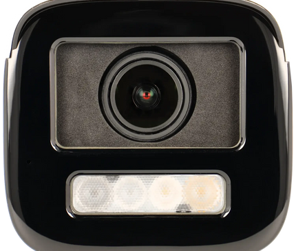Hikvision Hikvision HWI-B640HA-LZU, 4MP Bullet camera, Optical zoom 2.8mm-12mm, PoE, Smart Hybrid Lights
