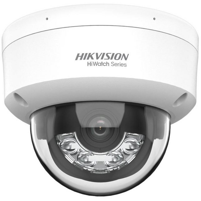 Hikvision Hikvision HWI-D140HA-LUC, 4Mp 2.8mm, Smart Hybrid Light, PoE, zwei eingebaute Mikrofone