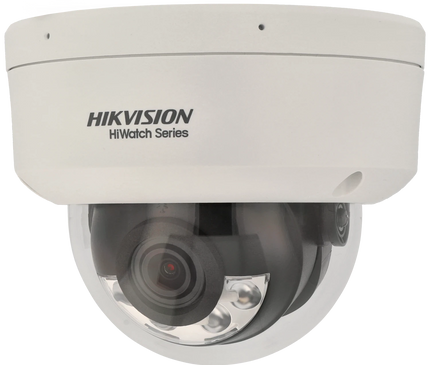 Hikvision Hikvision HWI-D140HA-LUC, 4Mp 2.8mm, Smart Hybrid Light, PoE, dual built-in microphone