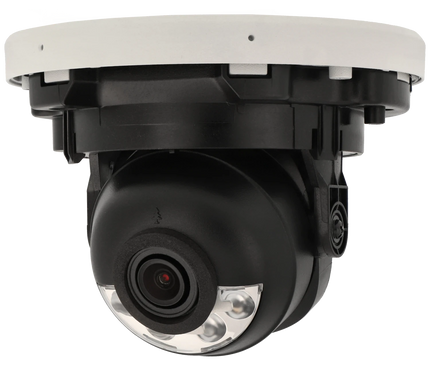 Hikvision Hikvision HWI-D140HA-LUC, 4Mp 2.8mm, Smart Hybrid Light, PoE, dual built-in microphone