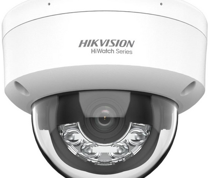 Hikvision Hikvision HWI-D140HA-LUC, 4Mp 2.8mm, Smart Hybrid Light, PoE, dual built-in microphone