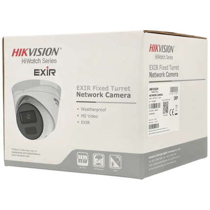 Hikvision Hikvision HWI-T221H-C, 2Mp 2.8mm, IR-Licht 20m, Bewegungserkennung
