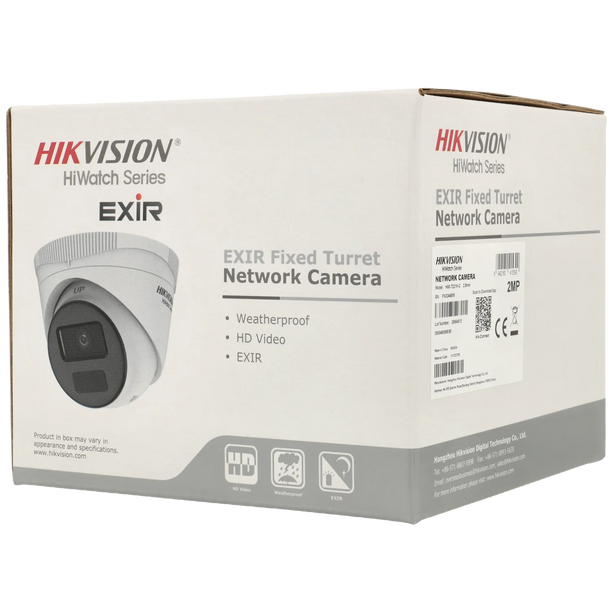 Hikvision HWI-T221H-C, 2Mp 2.8mm, IR-Licht 20m, Bewegungserkennung