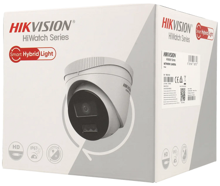 Hikvision Hikvision HWI-T280HA-LU, 8Mp 2.8mm, Smart Hybrid Light, Motion Detection 2.0 DEMO