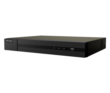Hikvision Hikvision HWN-2104MH, 4 Kanaals NVR, Zonder PoE, Max 4MP camera's
