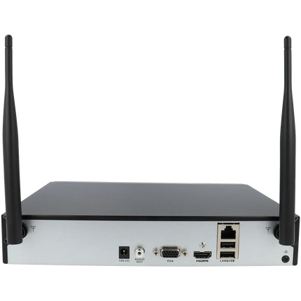 Hikvision HWN-2108MH-W, 8 Channel WiFi NVR, Without PoE, Max 4MP Cameras