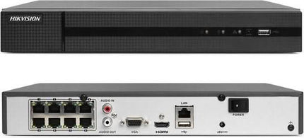 Hikvision Hikvision HWN-4108MH-8P, 8 Kanal 8Mp/4K NVR, 8x PoE