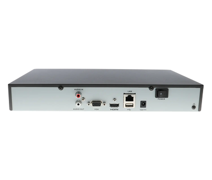 Hikvision Hikvision HWN-4116MH, 16 Kanaals 8Mp/4K NVR, Zonder PoE