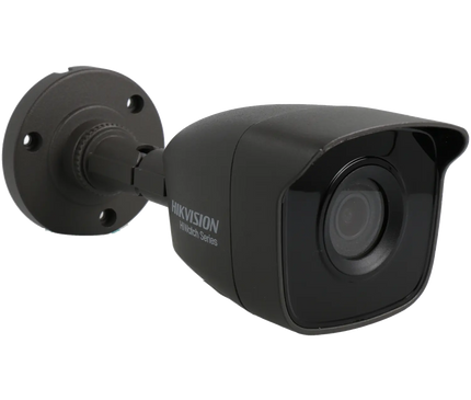 Hikvision Hikvision HWT-B120-M-B, 2MP Bulletcamera 2.8mm, 4 in 1 video-output coax zwart