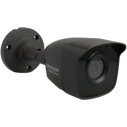 Hikvision Hikvision HWT-B120-M-B, 2MP Bullet Kamera 2.8mm, 4 in 1 Videoausgang koaxial schwarz