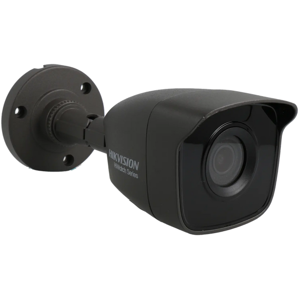 Hikvision Hikvision HWT-B120-M-B, 2MP Bullet Kamera 2.8mm, 4 in 1 Videoausgang koaxial schwarz