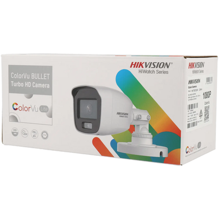 Hikvision Hikvision HWT-B129-M, 2MP ColorVu Bullet, 4 in 1 Videoausgang koaxial