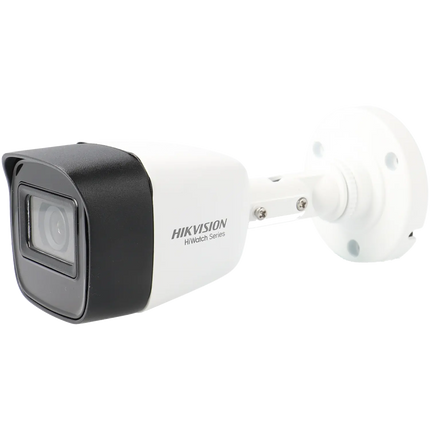 Hikvision HWT-B181-M, 8MP/4K Bullet camera 2.8mm, 4 en 1 sortie vidéo coaxiale
