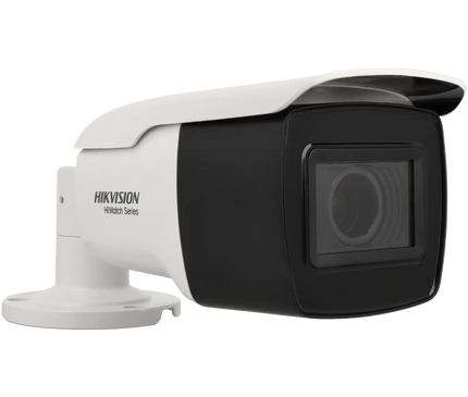 Hikvision Hikvision HWT-B381-Z,  8MP (4K), 80m IR, Motorzoom lens, Turbo HD coax bullet