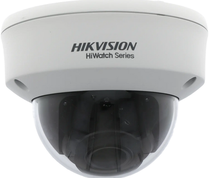 Hikvision Hikvision HWT-D381-Z, 8MP Motor Zoom 2.8-12mm Objektiv, Dome-Kamera, 40m IR, 4 in 1 Videoausgang koaxial