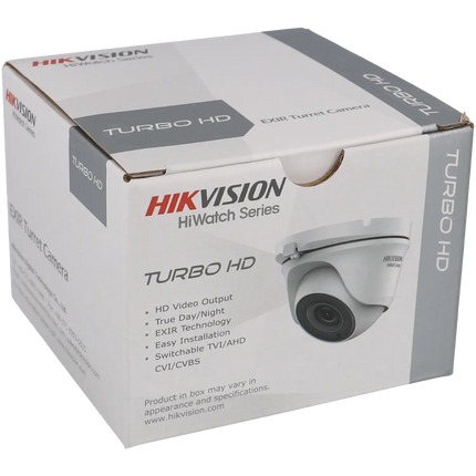 Hikvision Hikvision HWT-T120-M, 2MP mini-Turret, 2.8mm, Low Light, 4 in 1 Videoausgang koaxial