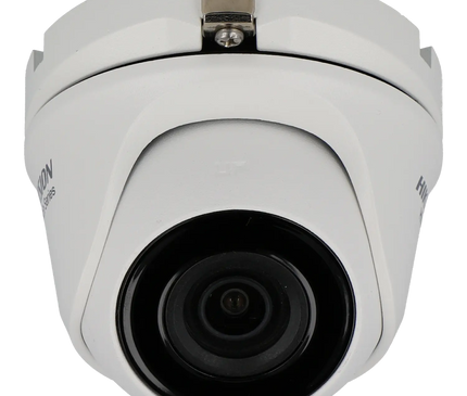 Hikvision HWT-T120-M, mini-Tourelle 2MP, 2.8mm, faible luminosité, sortie vidéo coaxiale 4 en 1