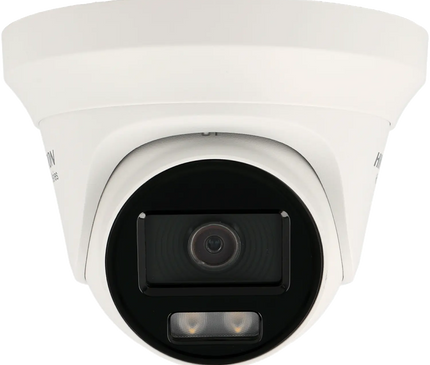 Hikvision Hikvision HWT-T229-M, 2MP, Mini-Turret, ColorVu, Turbo HD, 4 in 1 video output coax
