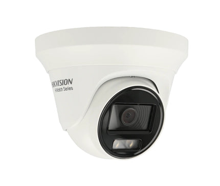 Hikvision Hikvision HWT-T229-M, 2MP, Mini-Turret, ColorVu, Turbo HD, 4 in 1 video output coax