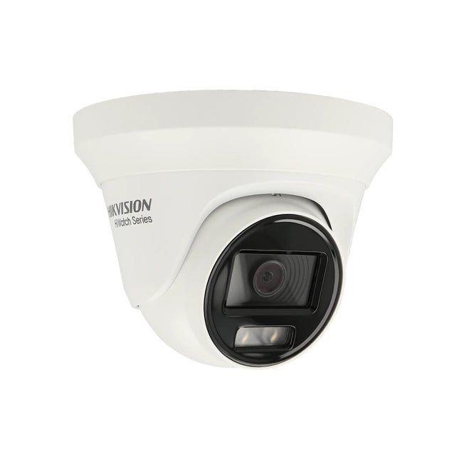 Hikvision Hikvision HWT-T229-M, 2MP, Mini-Turret, ColorVu, Turbo HD, 4 in 1 Videoausgang koaxial