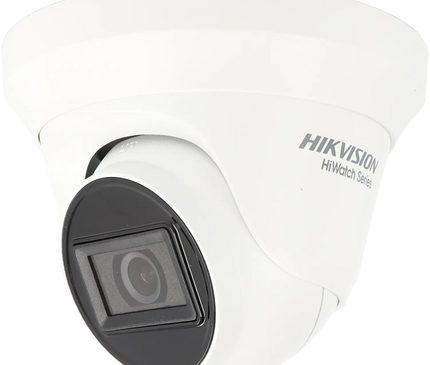 Hikvision Hikvision HWT-T281-M, 8MP/4K, Mini Turret Kamera, IR, 4 in 1 Videoausgang koaxial