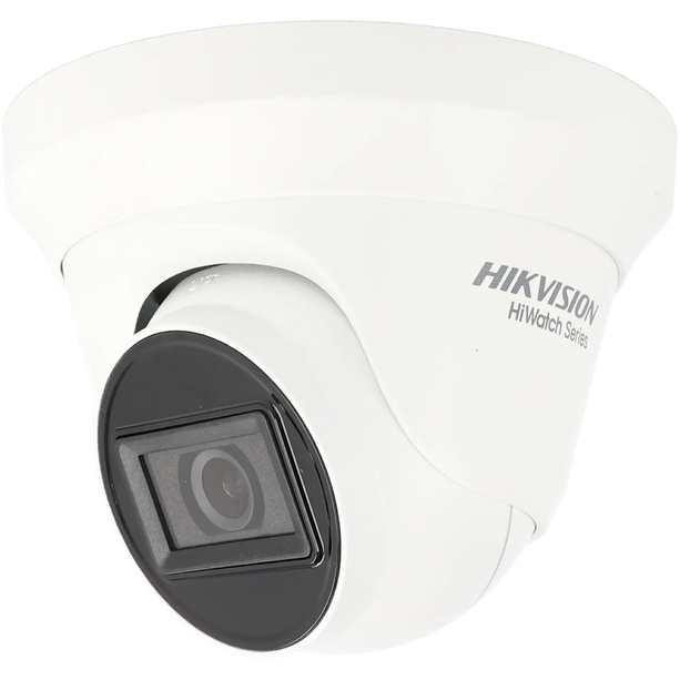 Hikvision Hikvision HWT-T281-M, 8MP/4K, Mini Turretcamera, IR, 4 in 1 video-output coax